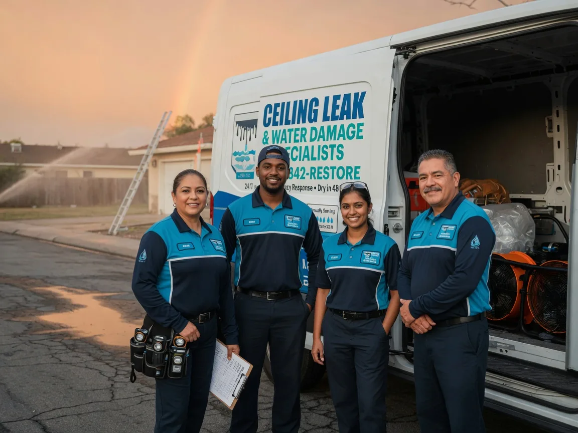 Ceiling Leak Cleanup company in New Johnsonville, TN