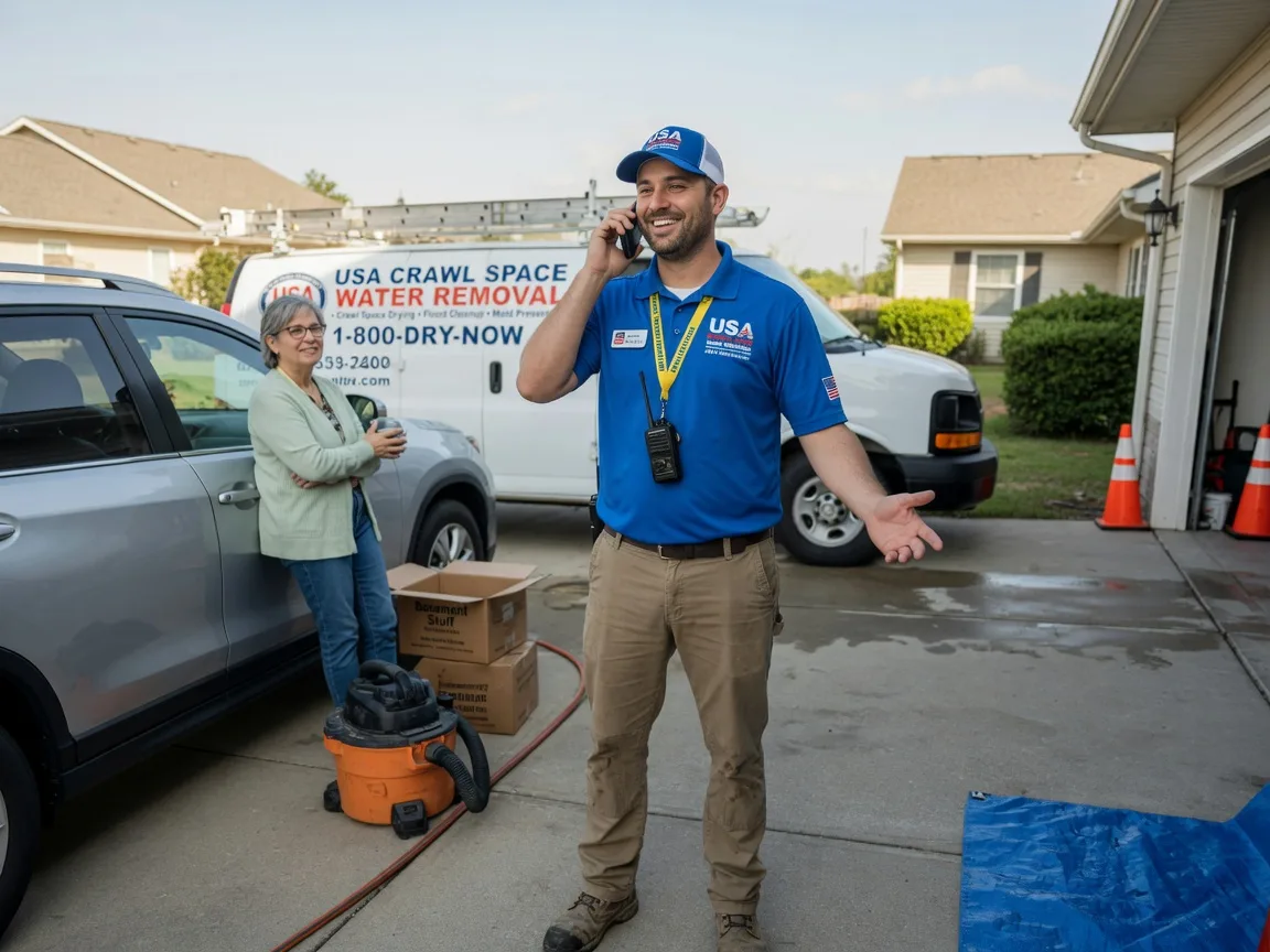 Crawl Space Water Removal New Johnsonville, TN FAQs